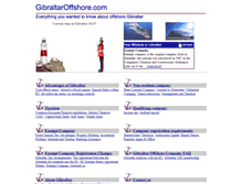 Tablet Screenshot of gibraltaroffshore.com